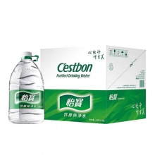 怡宝 纯净水 4.5L*4 箱装