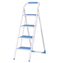 好事达家用梯子四步梯加厚梯子折叠梯移动扶梯人字梯2766